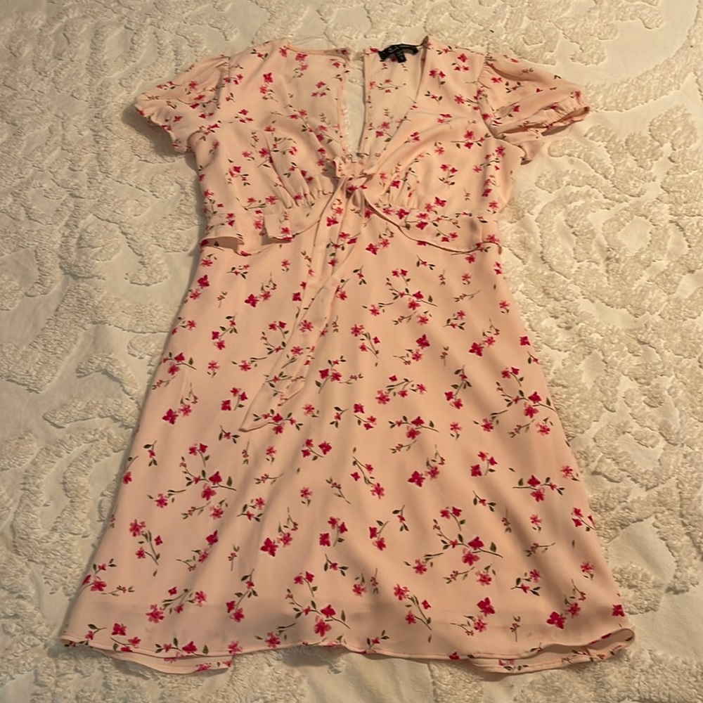 Light pink dress